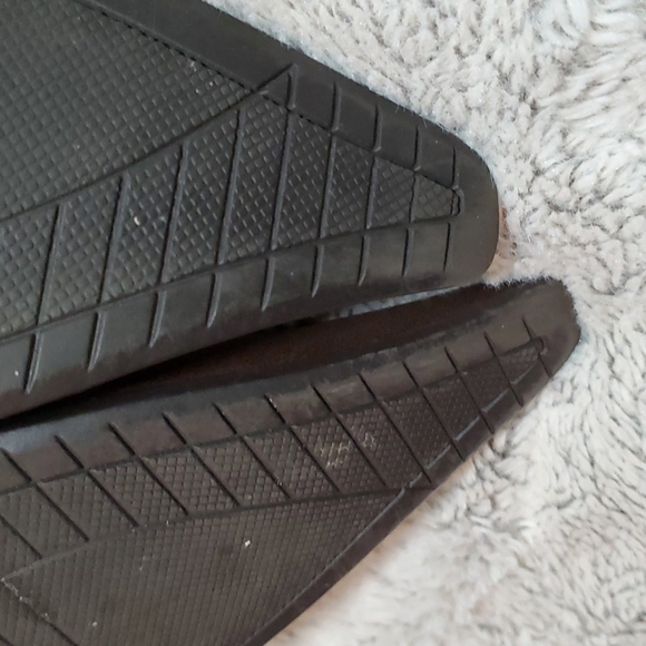 RAMPAGE Women's Calypso Brown Faux Leather 4" Heels-Stretch Foot Fit-EUC-Sz 8 - Picture 7 of 16